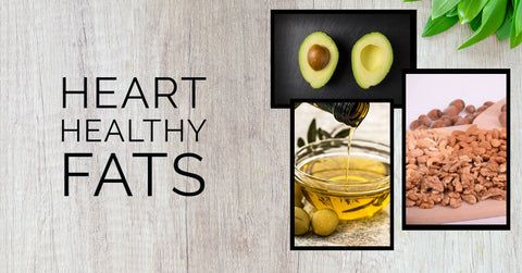 Heart Healthy Fats that Lower Cholesterol