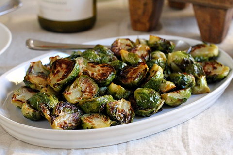 Balsamic-Roasted Brussels Sprouts | 5 Simple Recipes to Lower Cholesterol | Blog | Cerabeta