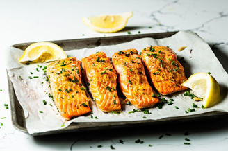 Oven-Baked Salmon | 5 Simple Recipes to Lower Cholesterol | Cerabeta
