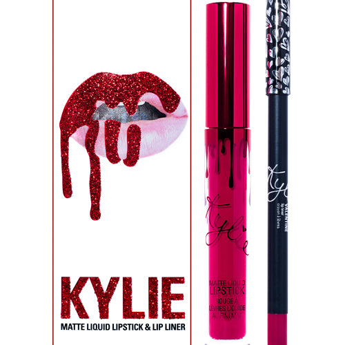 Kylie Jenner lip kit valentine's day gift makeup