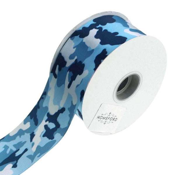 camo satin ribbon