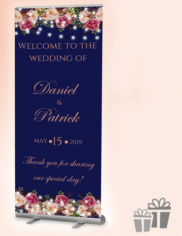 [Wedding_welcome_banner] - Babyobaidi
