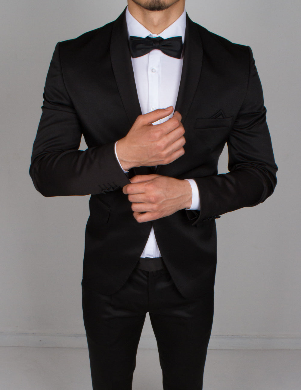 Black Tuxedo – Conquer Menswear
