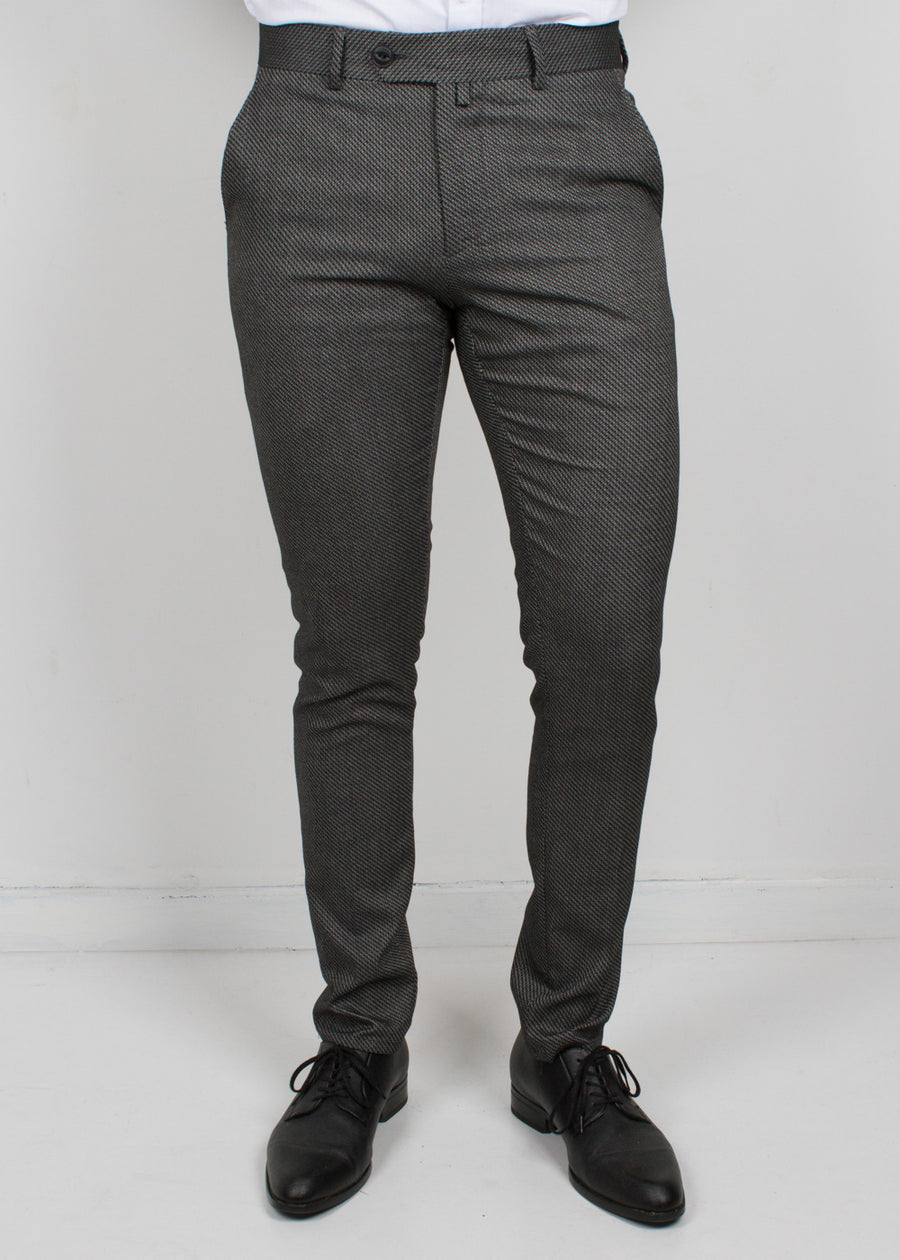 Dark Charcoal Trousers – Conquer Menswear