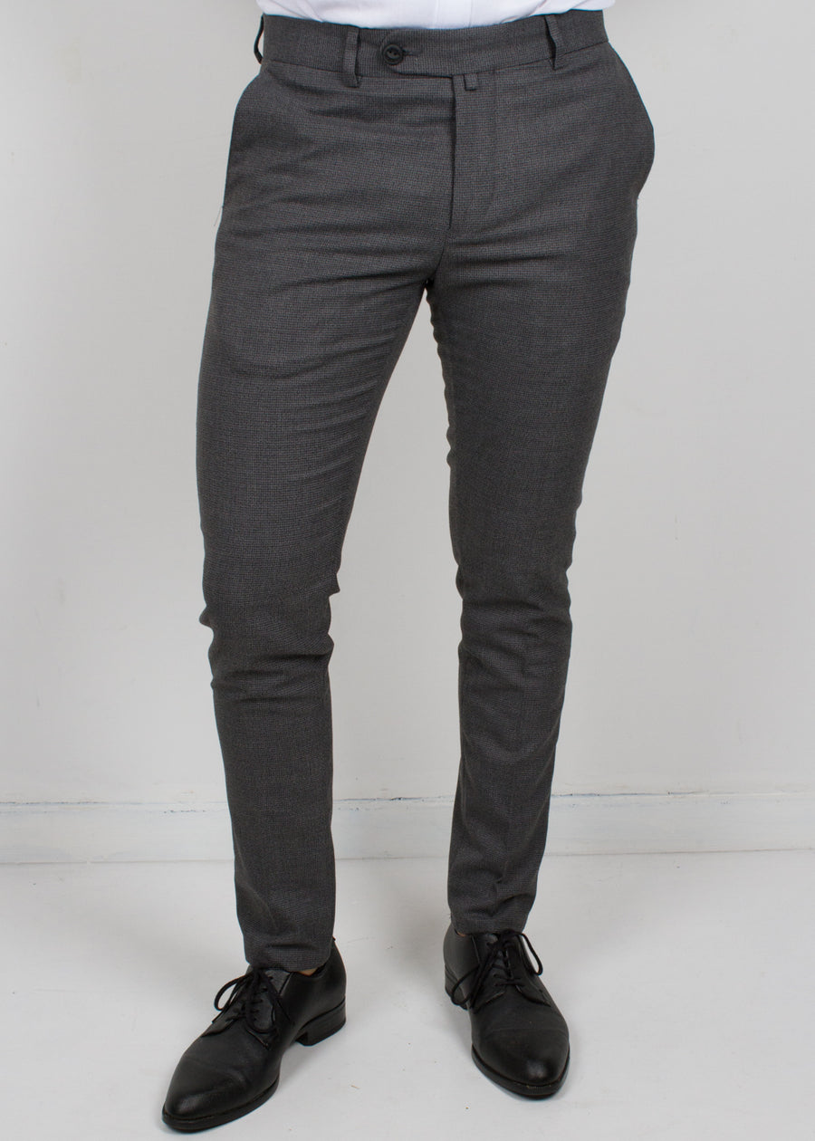 Dark Gray Trousers – Conquer Menswear