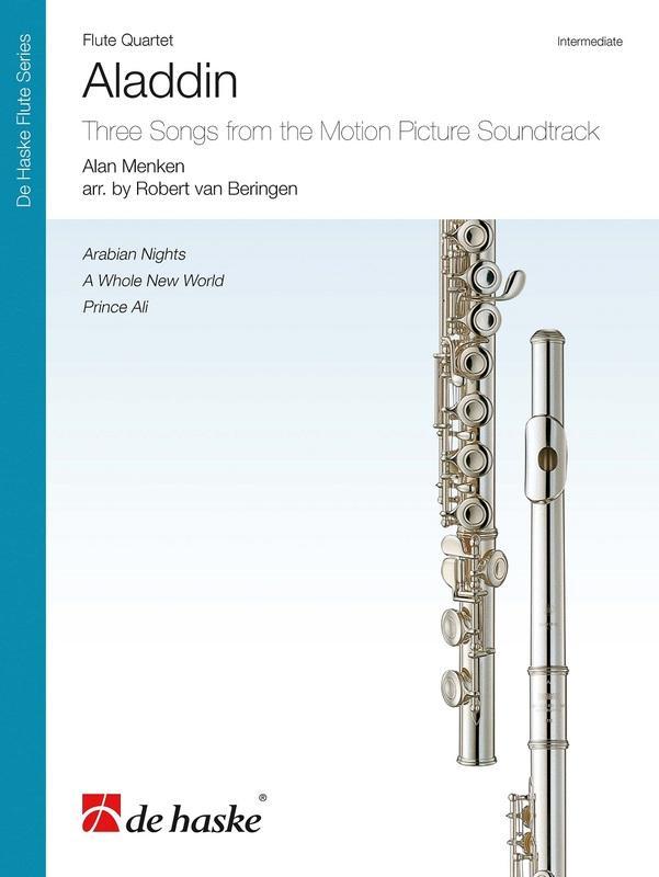 Top Value Aladdin, Arr. Robert van Beringen Flute Quartet Top Sale
