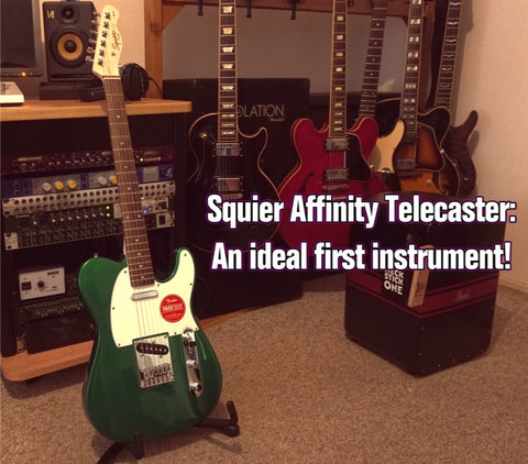 Fender Squier Affinity Telecaster Review