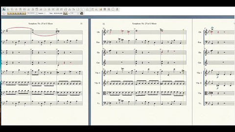 Finale 25 Music Notation Programme