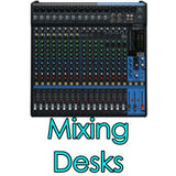mixing desks