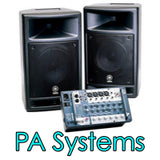 PA systems