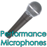 performance microphones
