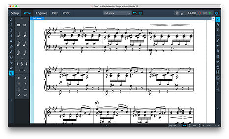 Steinberg Dorico Music Notation Software