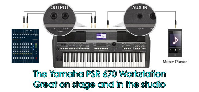 Yamaha PSR 670 Workstation