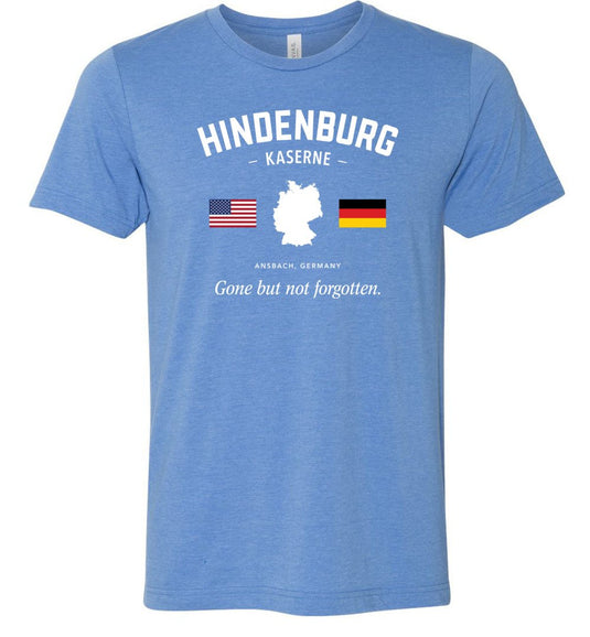 Hindenburg Kaserne (Ansbach) "GBNF" - Men's/Unisex Lightweight Fitted T-Shirt