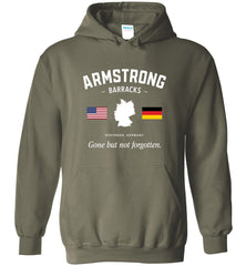 Armstrong Barracks "GBNF" - Men's/Unisex Hoodie-Wandering I Store