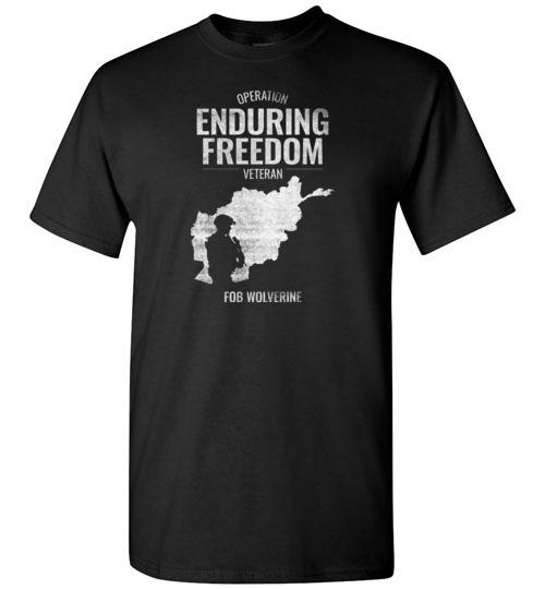Operation Enduring Freedom "FOB Wolverine" - Men's/Unisex Standard Fit T-Shirt