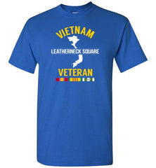 Vietnam Veteran "Leatherneck Square" - Men's/Unisex Standard Fit T-Shirt-Wandering I Store