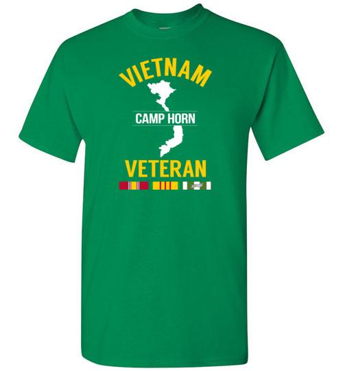 Load image into Gallery viewer, Vietnam Veteran &quot;Camp Horn&quot; - Men&#39;s/Unisex Standard Fit T-Shirt
