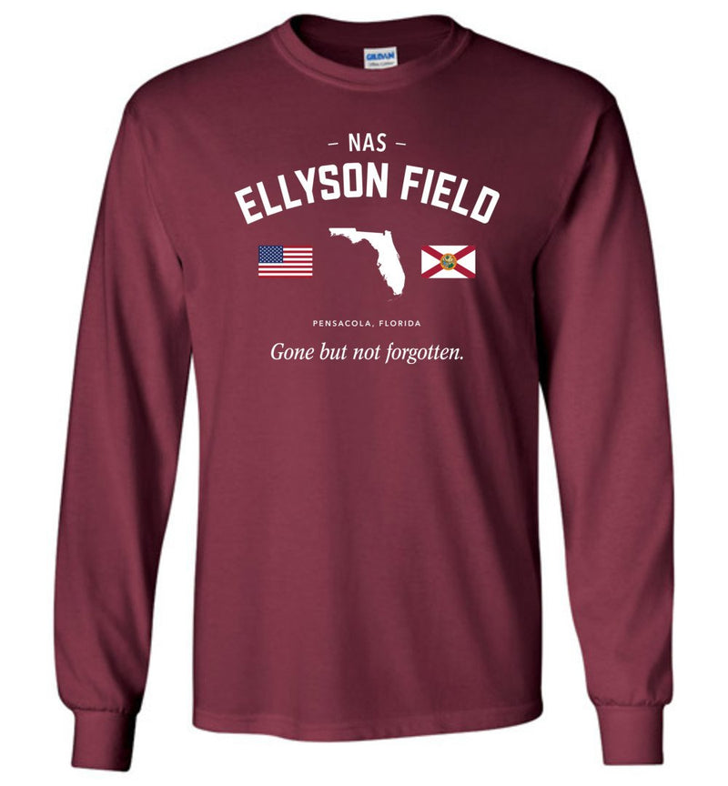 Load image into Gallery viewer, NAS Ellyson Field &quot;GBNF&quot; - Men&#39;s/Unisex Long-Sleeve T-Shirt
