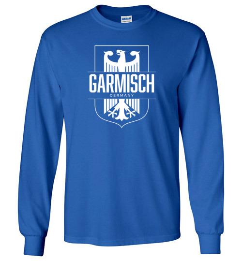 Garmisch, Germany - Men's/Unisex Long-Sleeve T-Shirt