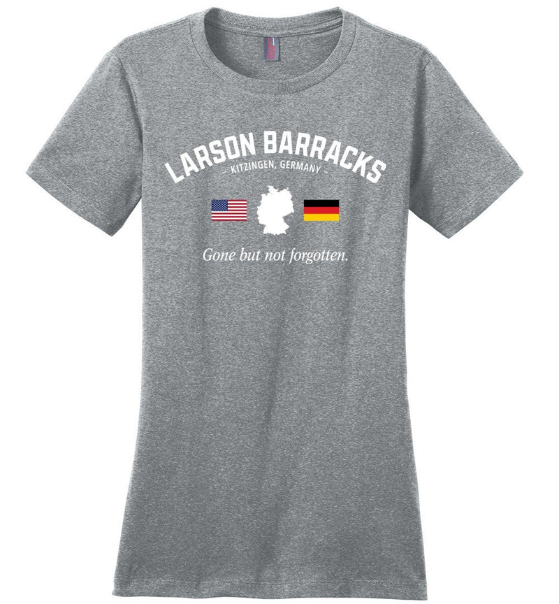 Load image into Gallery viewer, Larson Barracks &quot;GBNF&quot; - Women&#39;s Crewneck T-Shirt
