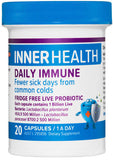 Inner Health Daily Immune Probiotic Capsules 20