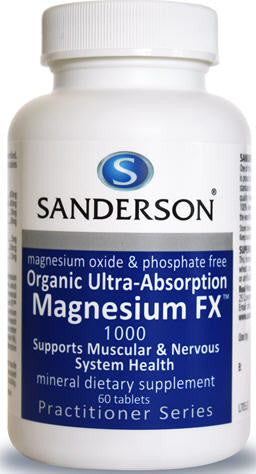 Sanderson Magnesium FX 1000 Tablets 60