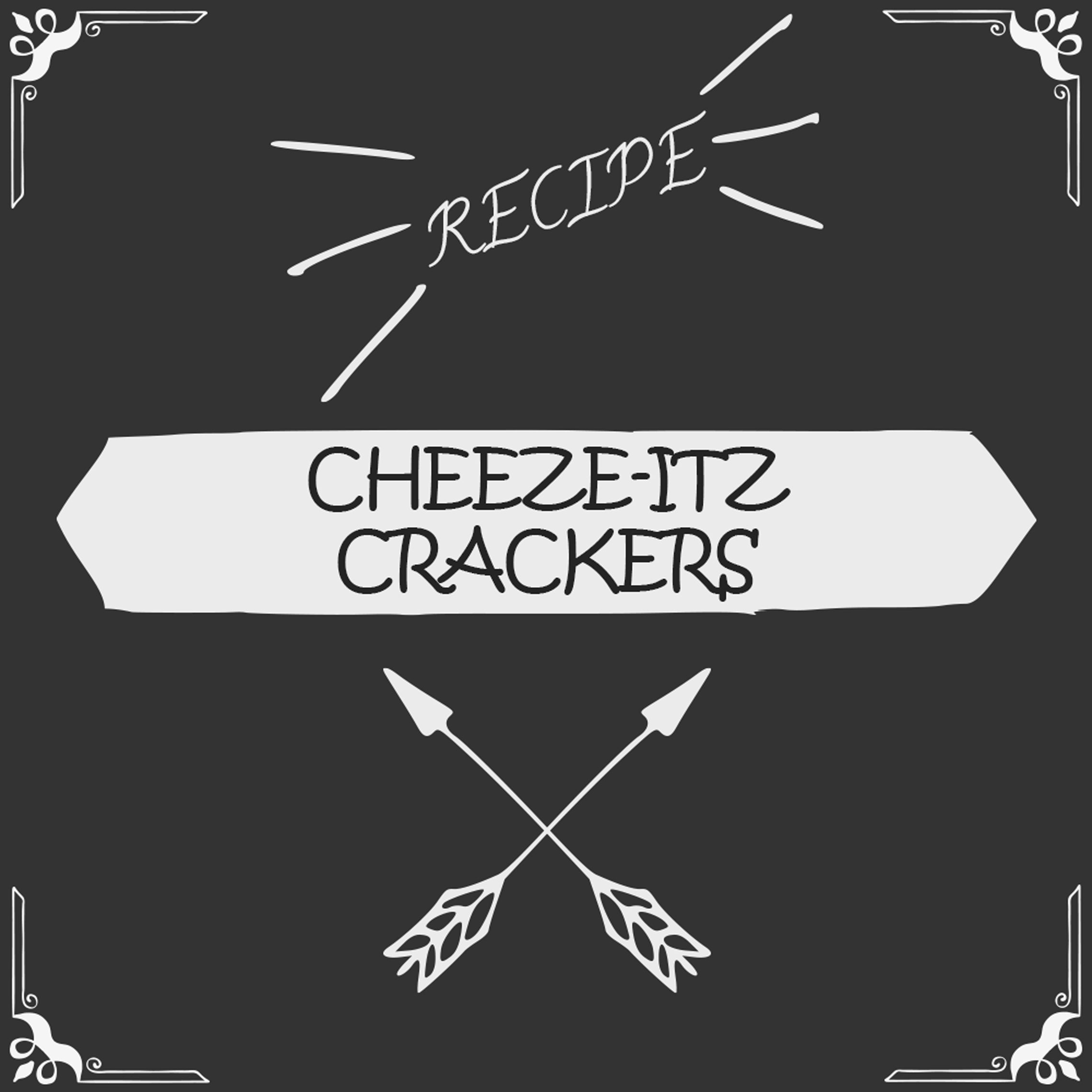 Cheeze-Itz Crackers Recipe - Foods alive