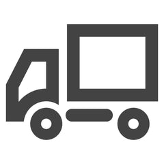 Shipping Truck Icon for the Foods Alive Shipping and Refund Policy