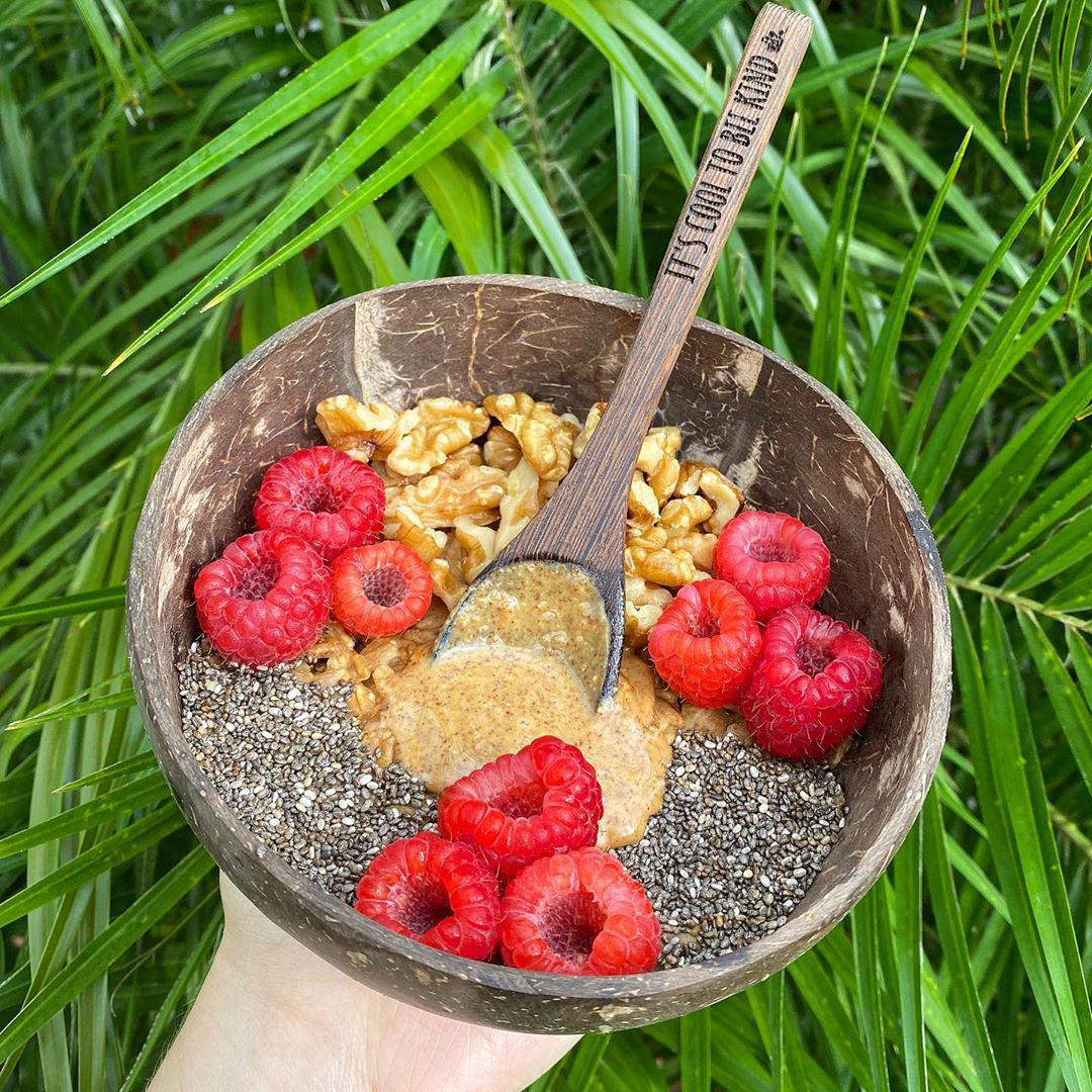 Maca Almond Butter Recipe by Jessi @avocado.granola - Foods Alive