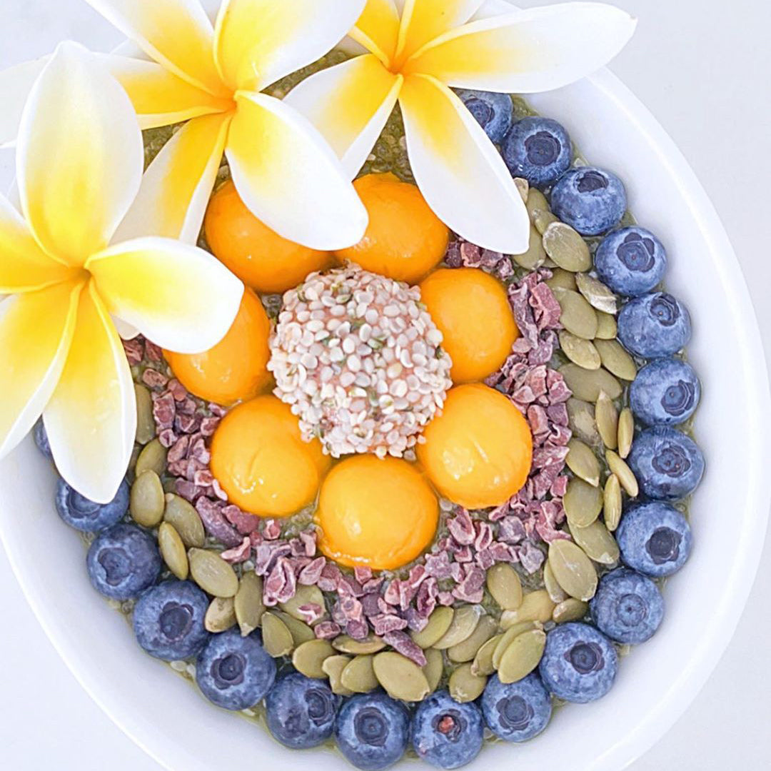 Matcha Hemp Porridge Recipe by Lena @pureveganfood - Foods Alive