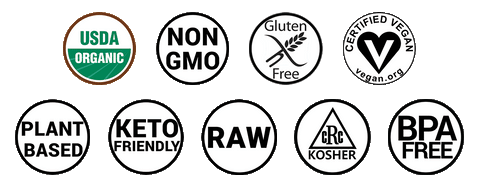 Foods Alive Organic Golden Flax Seed - Organic, Non-GMO, Gluten-Free, Vegan, Plant-Based, Keto-Friendly, Raw, Kosher, BPA-Free Packaging