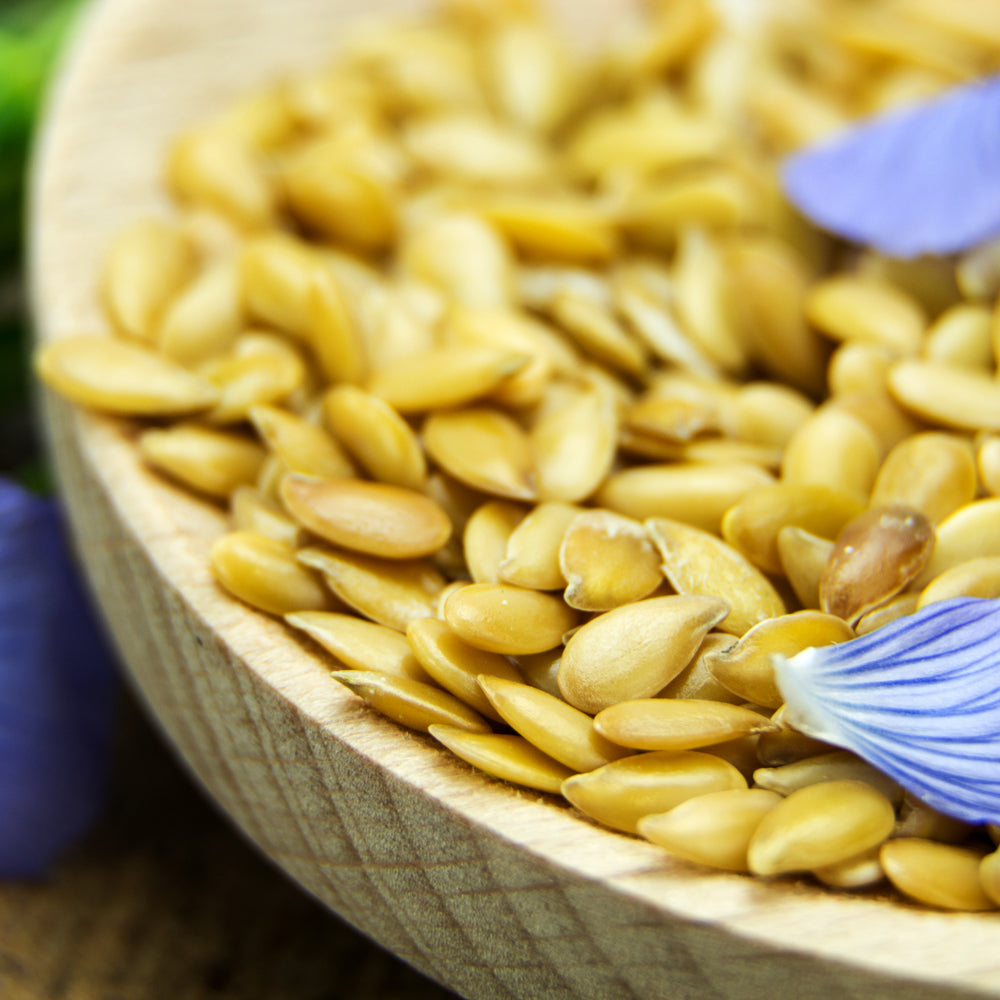 Click here for more information on flax and why it is an important food