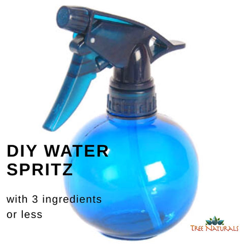 How to Make a DIY Water Spritz for YOUR Hair – Tree Naturals