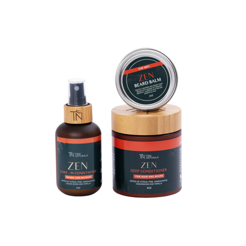 Tree Naturals ZEN Men's Hair & Beard Kit