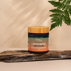 Tree Naturals Earth Mask for Curly Hair