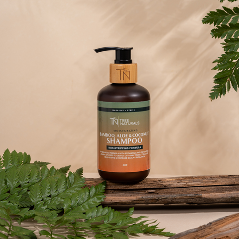 Bamboo, Aloe and Coconut Shampoo by Tree Naturals