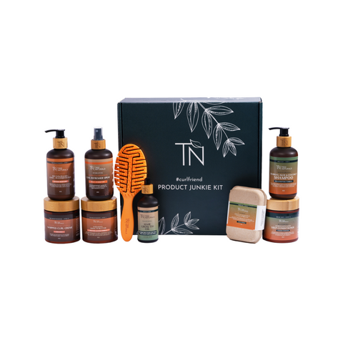 Product Junkie Kit by Tree Naturals