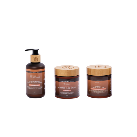 Tree Naturals Tree-O Kit for Curly Hair Growth
