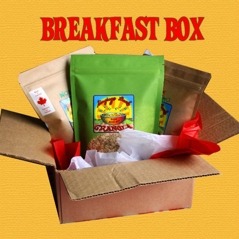 Singing Bowl Granola Breakfast Box
