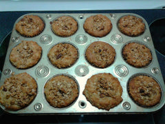 Hot Maple-Pecan Duet Crunchy-Top Muffins
