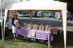 Year 1 for Singing Bowl Granola at James Bay Market