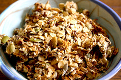 Close up photo of Mega Medley Singing Bowl Granola