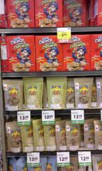 Sining Bowl Granola vs Cap'n Crunch