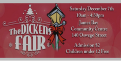 2019 Dickens Christmas Craft Fair Victoria BC