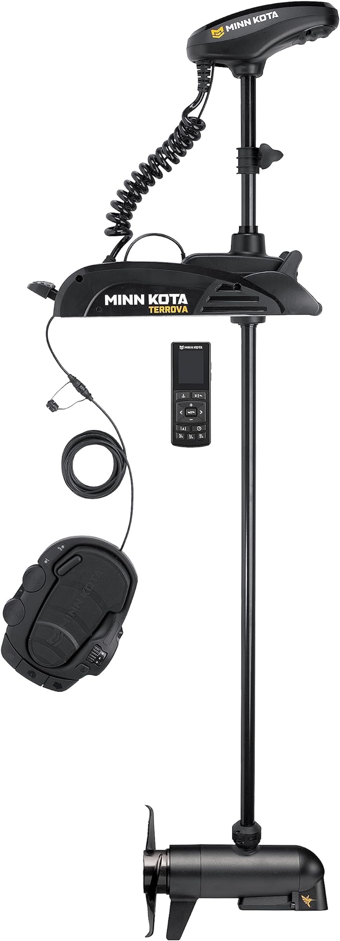 Minn Kota 1358385 Terrova 80 lb. Thrust, 45" Shaft, MEGA Down Imaging, Wireless Remote - Miyar Adventures product image