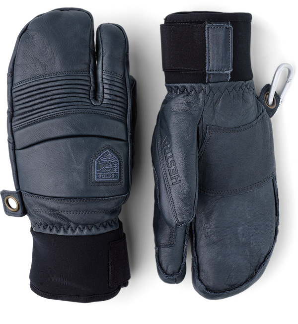 Hestra Leather Fall Line 3-Finger Glove - Miyar Adventures