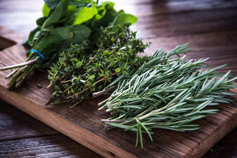 Replace Salt with flavourful and healthier herbs