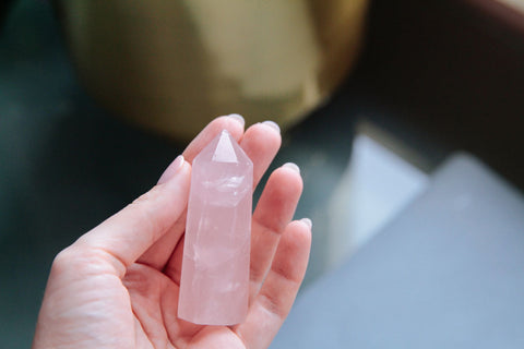 rose quartz 