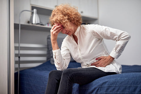 stomach pain and fatigue are common signs of bloating